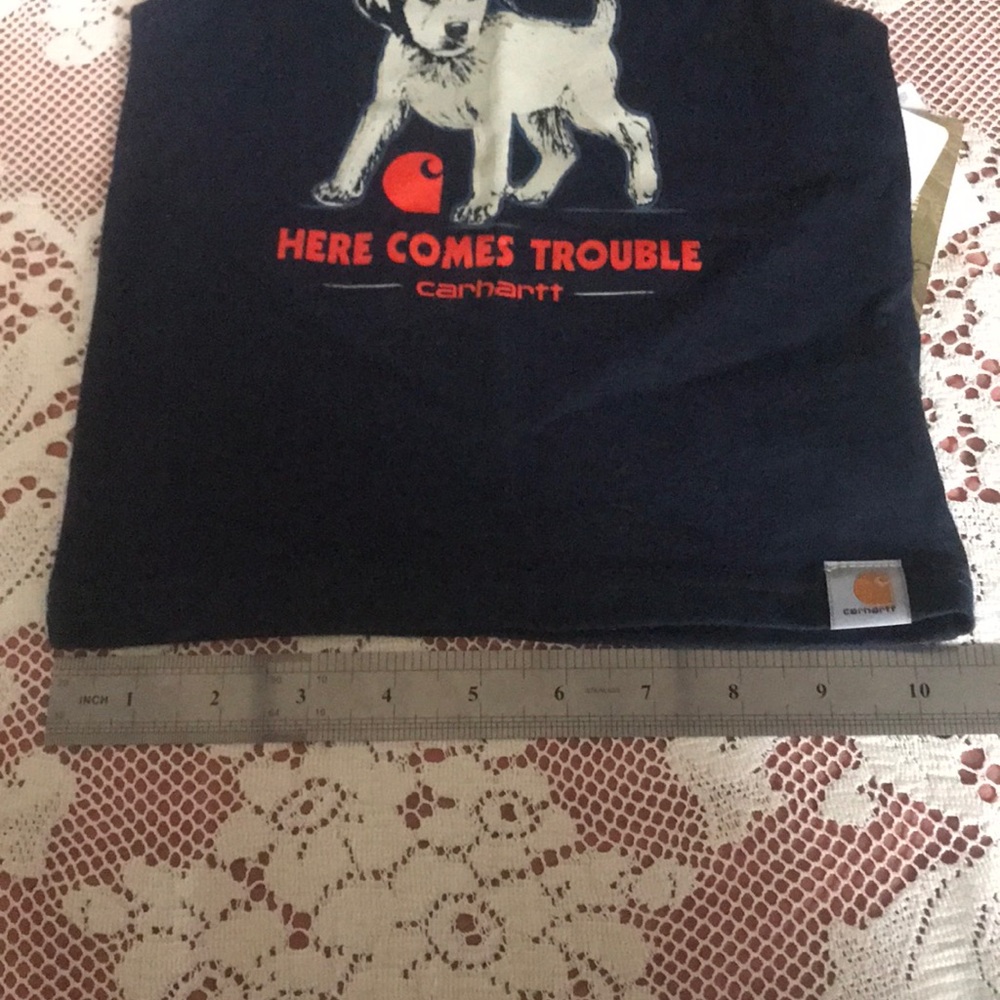 Adorable carhartt puppy shirt - Picture 8 of 8